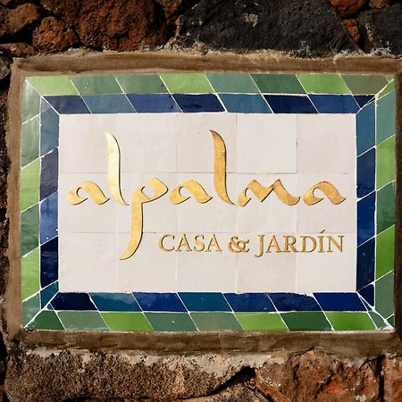Alpalma Casa & Jardin Villa Puntagorda Eksteriør bilde