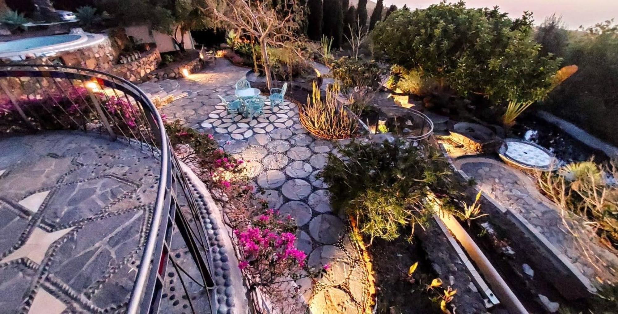 Alpalma Casa & Jardin Villa Puntagorda Eksteriør bilde