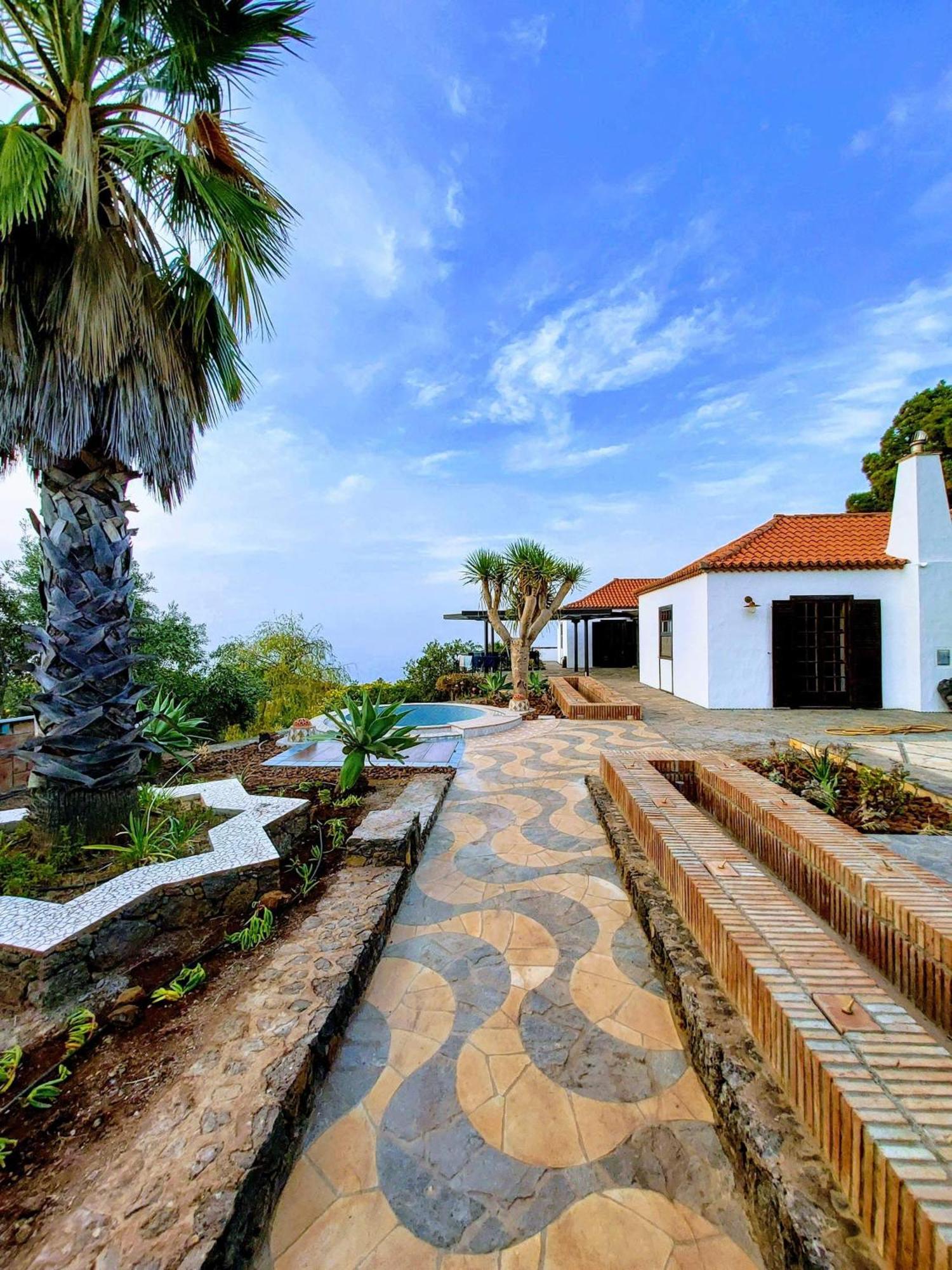 Alpalma Casa & Jardin Villa Puntagorda Eksteriør bilde