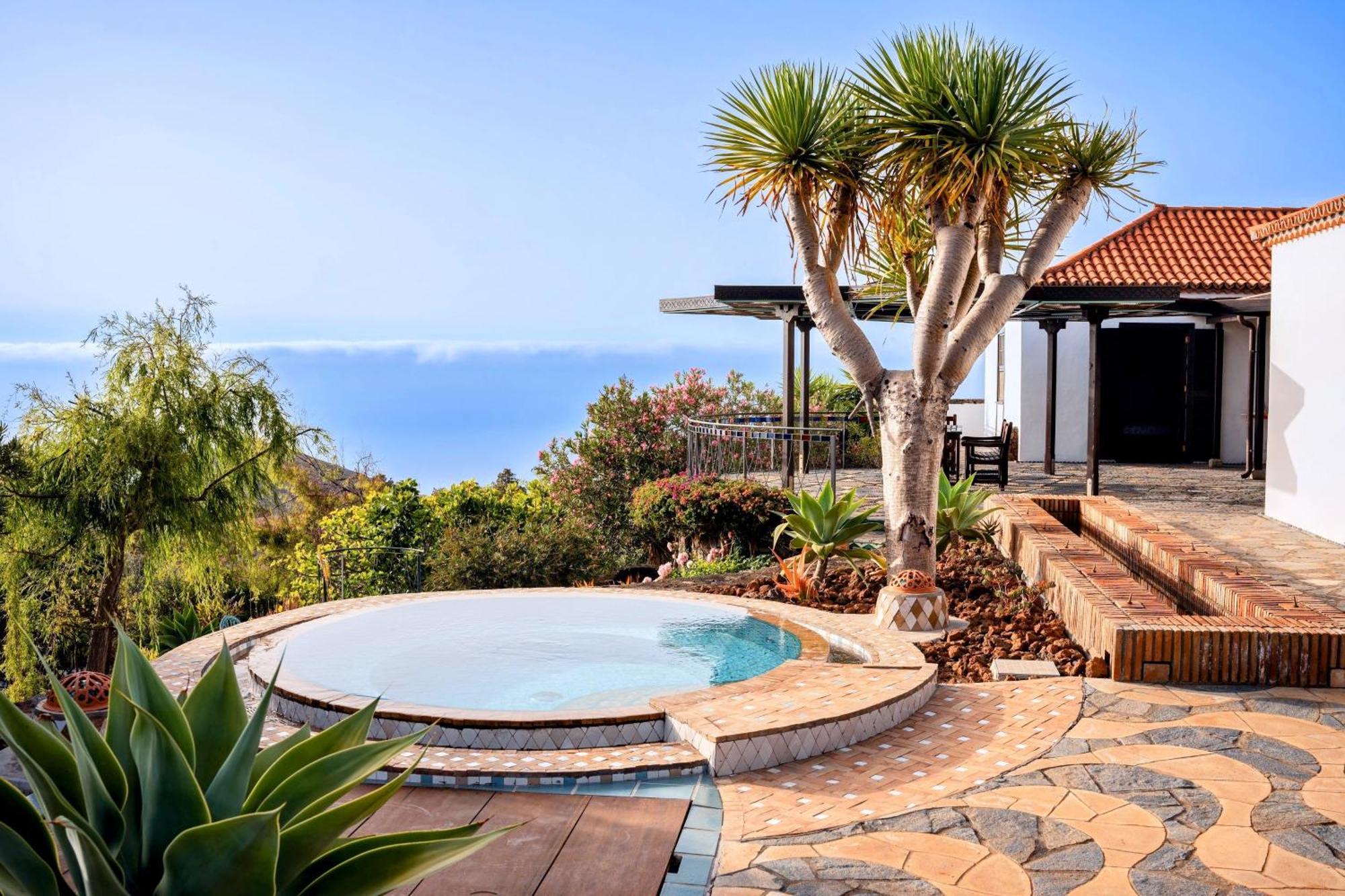 Alpalma Casa & Jardin Villa Puntagorda Eksteriør bilde
