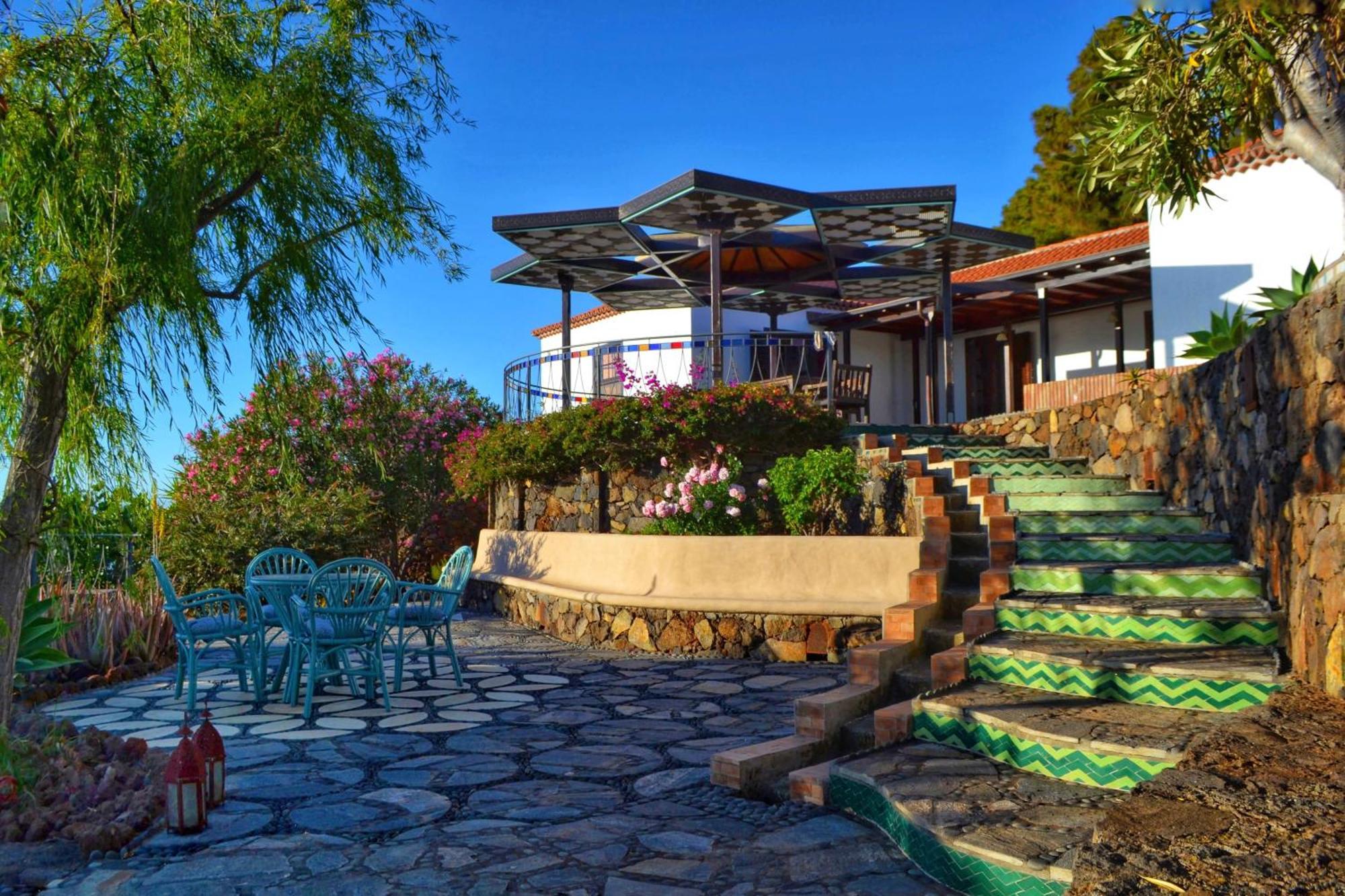 Alpalma Casa & Jardin Villa Puntagorda Eksteriør bilde