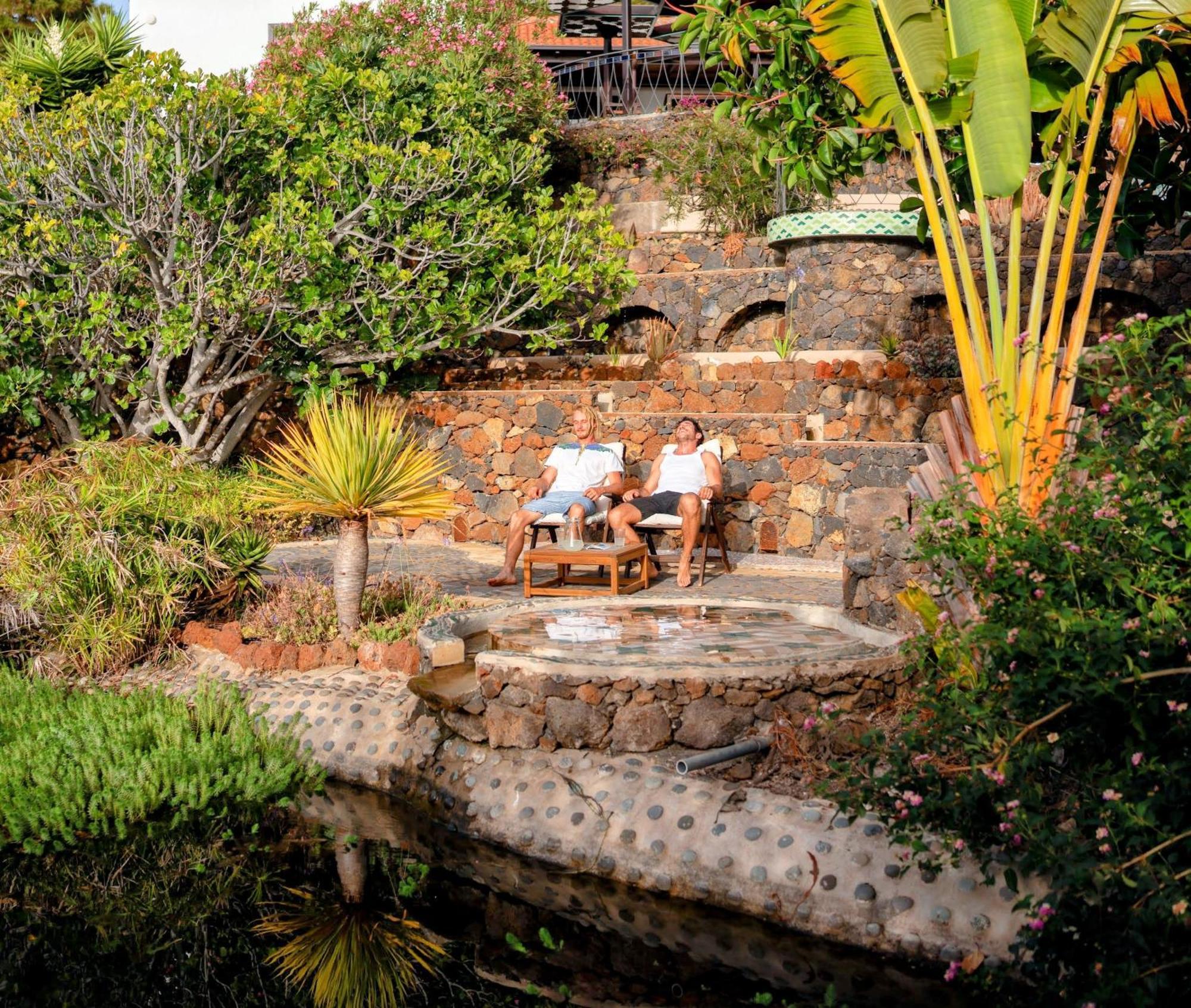 Alpalma Casa & Jardin Villa Puntagorda Eksteriør bilde