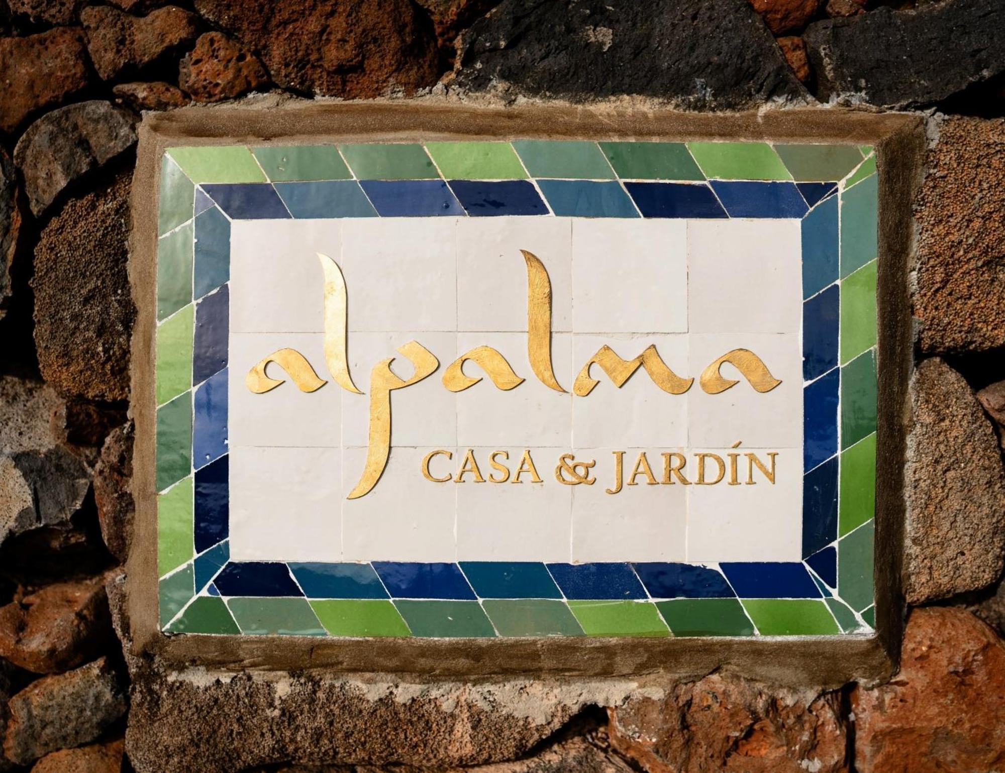 Alpalma Casa & Jardin Villa Puntagorda Eksteriør bilde