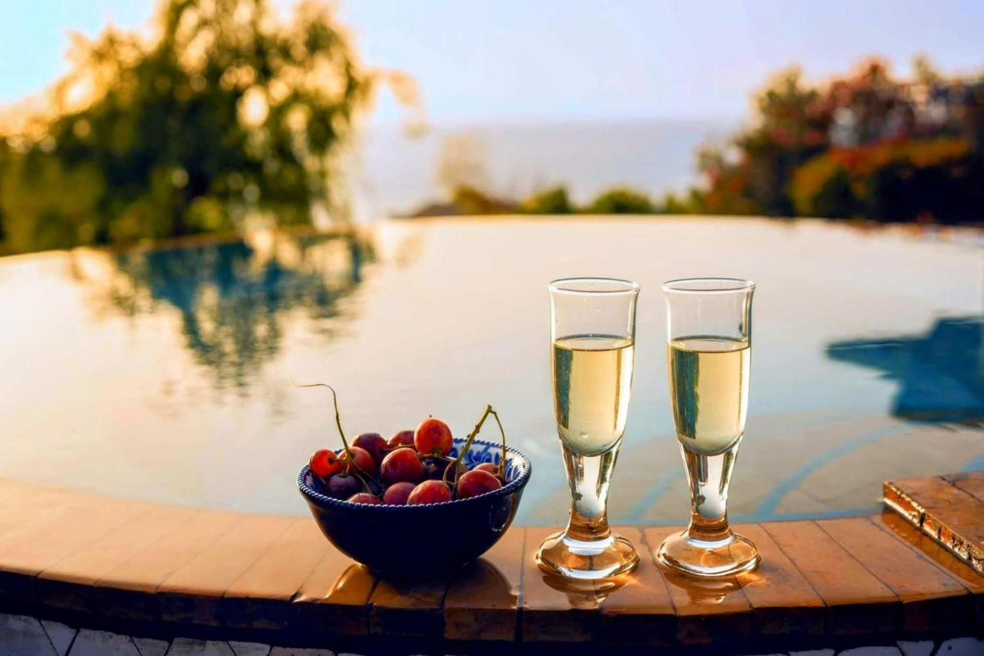 Alpalma Casa & Jardin Villa Puntagorda Eksteriør bilde