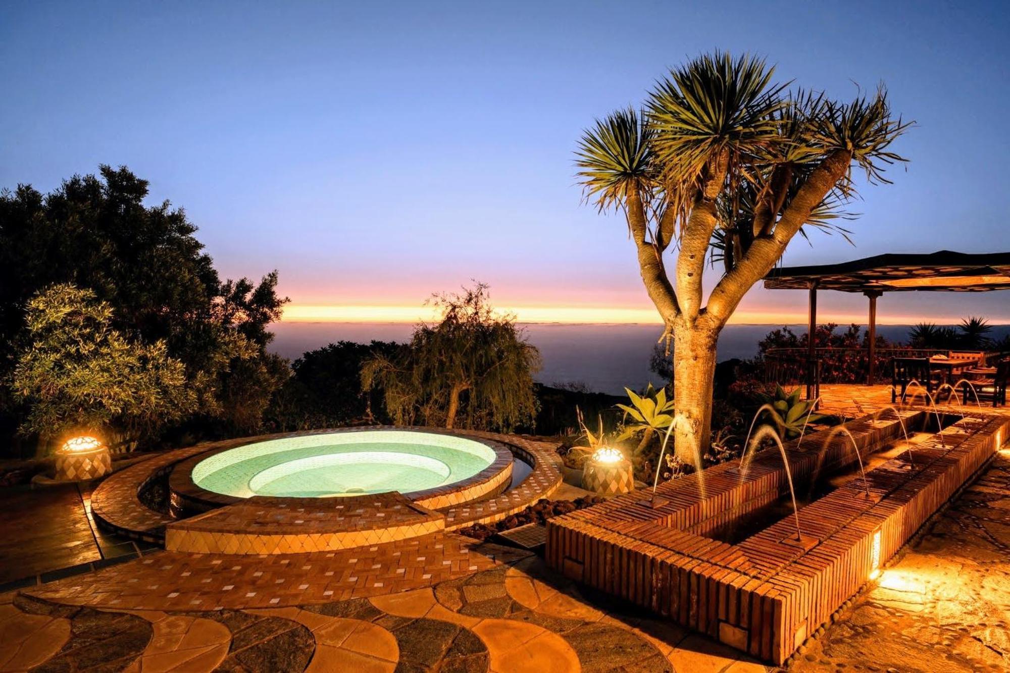 Alpalma Casa & Jardin Villa Puntagorda Eksteriør bilde