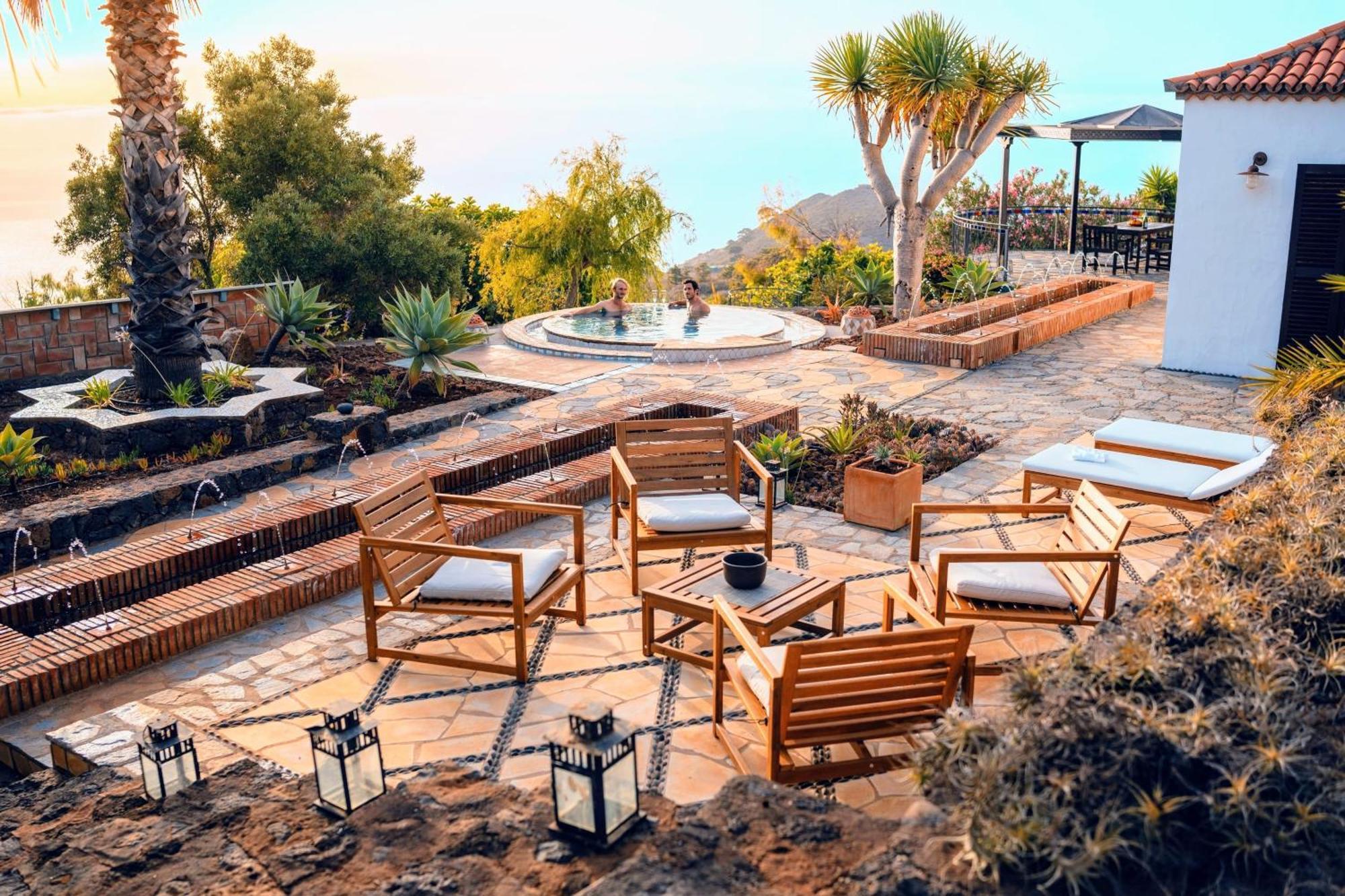 Alpalma Casa & Jardin Villa Puntagorda Eksteriør bilde